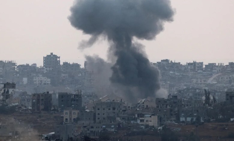 Israeli leadership votes to expand Gaza ground offensive Israeli leadership votes to expand Gaza ground offensive