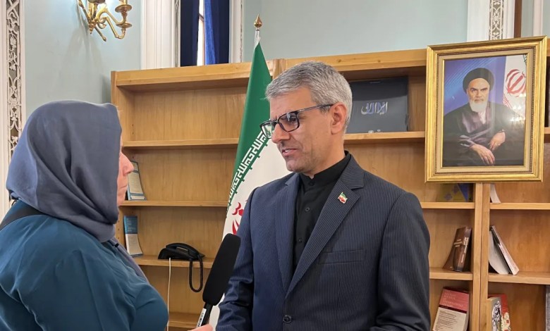 Iran says it is “ready to talk about relations with Canada, but Ottawa must take the first step Iran says it is “ready to talk about relations with Canada, but Ottawa must take the first step