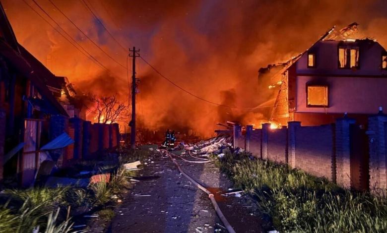 So far, the largest drone and inorganic attacks in the Russian war have struck Ukraine, killing at least 12 So far, the largest drone and inorganic attacks in the Russian war have struck Ukraine, killing at least 12