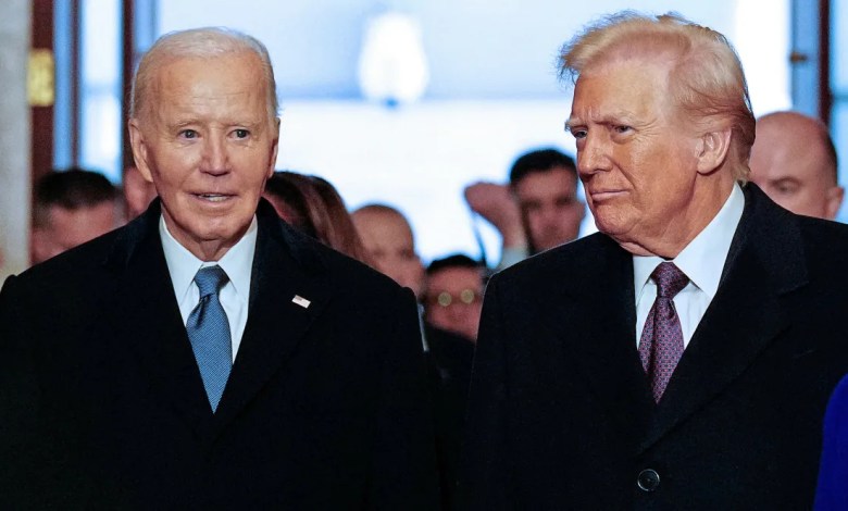 Trump scrutinizes Biden's White House on the grounds of “declining perception” of political rivals Trump scrutinizes Biden's White House on the grounds of “declining perception” of political rivals