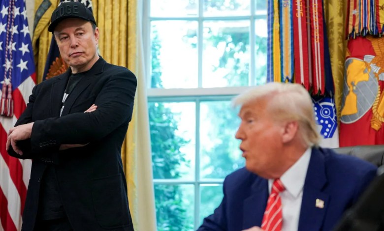 Musk and Trump: A couple falls into a chaotic divorce Musk and Trump: A couple falls into a chaotic divorce