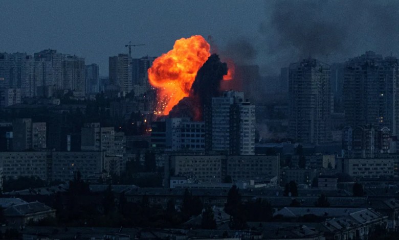 Ukraine was bombed by Russian missiles and drones again and was killed in Kyiv 4 Ukraine was bombed by Russian missiles and drones again and was killed in Kyiv 4