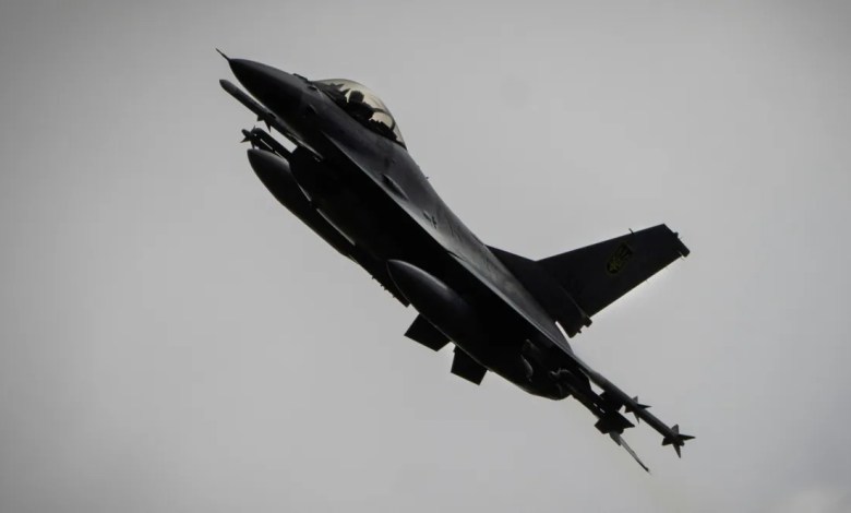 Air Force says pilots shoot from Ukrainian F-16 fighter jets Air Force says pilots shoot from Ukrainian F-16 fighter jets