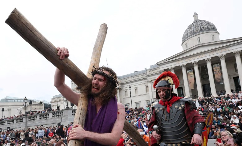 Watch | Christians mark Good Friday around the world Watch | Christians mark Good Friday around the world