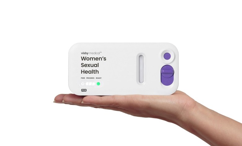 PCR arrives home through FDA-authorized Visby's OTC sexual health test PCR arrives home through FDA-authorized Visby's OTC sexual health test