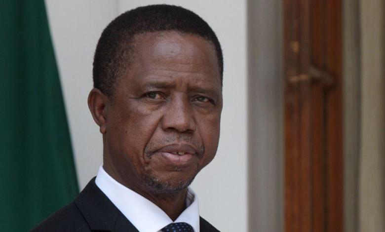 Former Zambian President Lungu died at the age of 68 Former Zambian President Lungu died at the age of 68