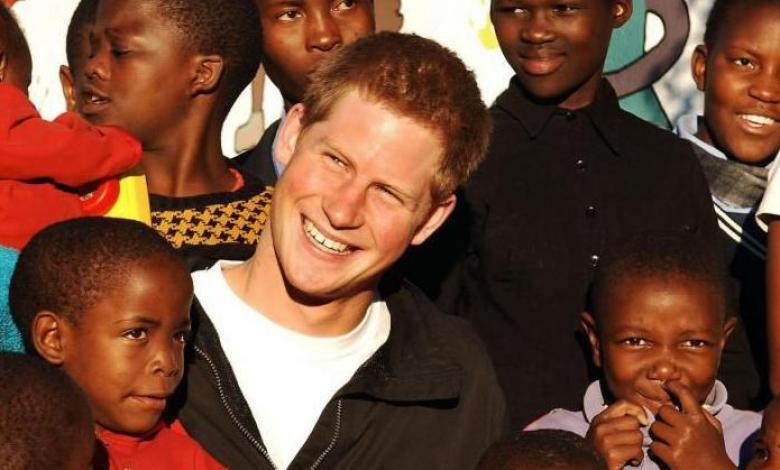 Harry left African charity and he co-founded Harry left African charity and he co-founded