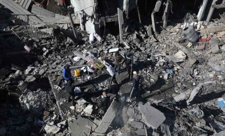 Hamas – The ruling authorities say more than 50,000 Palestinians were killed in the Gaza war. Hamas – The ruling authorities say more than 50,000 Palestinians were killed in the Gaza war.