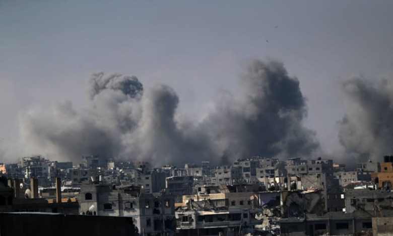 Israel strengthens operations in the Gaza Strip Israel strengthens operations in the Gaza Strip