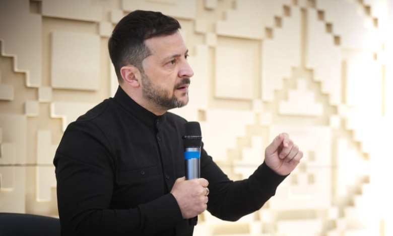 Zelensky vows to promote Ukrainian weapons production Zelensky vows to promote Ukrainian weapons production