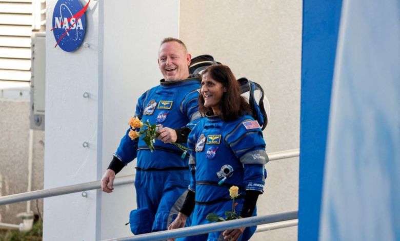 NASA astronauts Butch and Suni recovered after a long Starliner Mission NASA astronauts Butch and Suni recovered after a long Starliner Mission