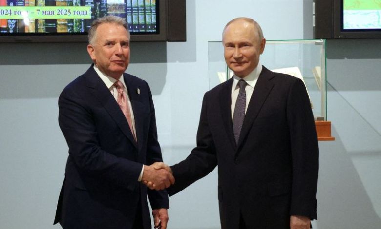Trump envoy's embrace Russia demands fear of Republicans, U.S. allies Trump envoy's embrace Russia demands fear of Republicans, U.S. allies