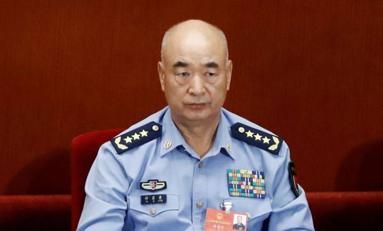 Most retired Chinese general Xu Qiliang dies from disease: National media Most retired Chinese general Xu Qiliang dies from disease: National media