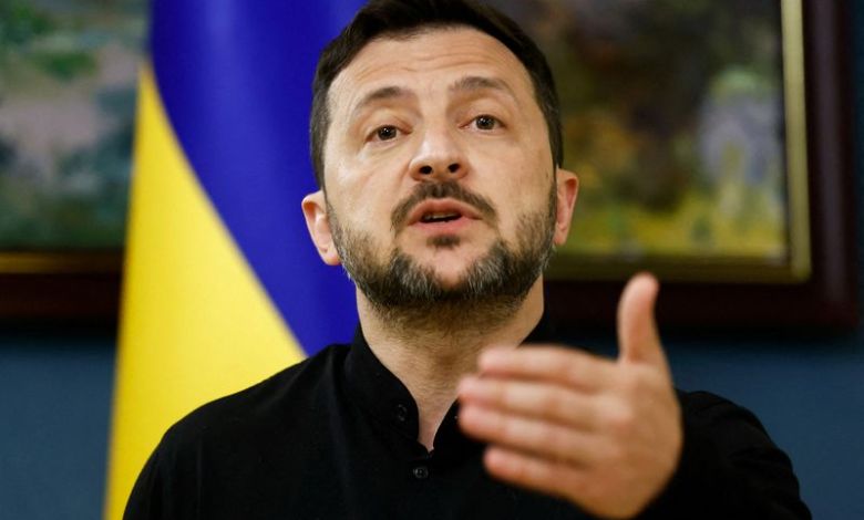 Zelensky says Zelensky says
