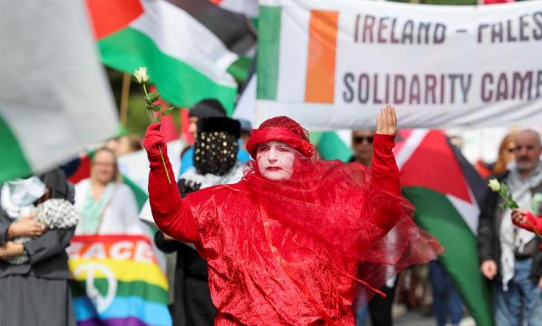 Ireland pro-Palestinian activists embrace “Padistan” as badge of honor Ireland pro-Palestinian activists embrace “Padistan” as badge of honor