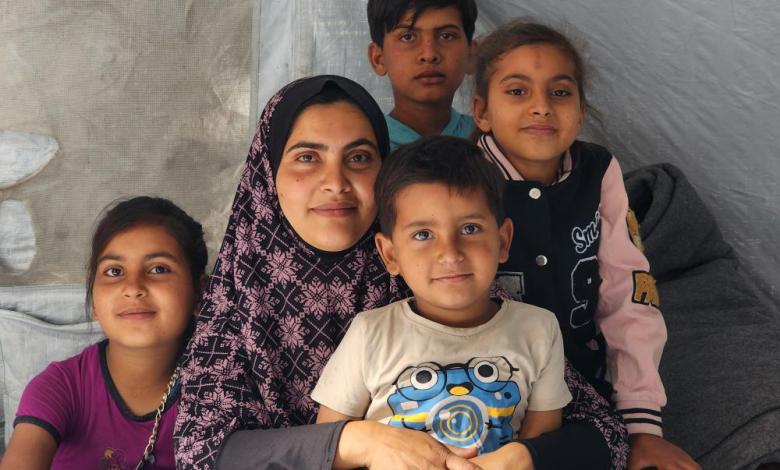 Palestinian widow recovers from the trauma of loss and survival struggle Palestinian widow recovers from the trauma of loss and survival struggle