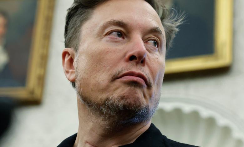 Elon Musk falls on Trump's “Big and Beautiful Act” Elon Musk falls on Trump's “Big and Beautiful Act”