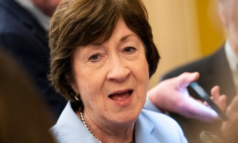 71% of people in Maine say Collins is not worthy of re-election 71% of people in Maine say Collins is not worthy of re-election