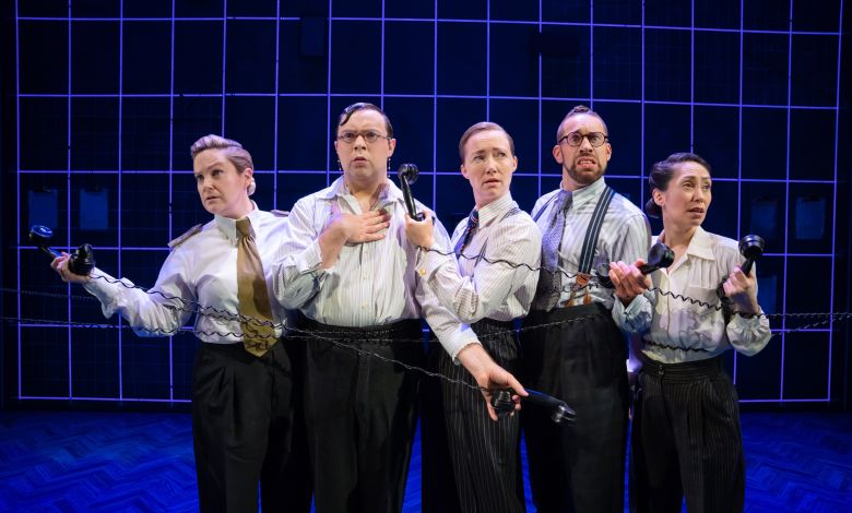 Music farce “Operation Mincemeat” has nothing Music farce “Operation Mincemeat” has nothing