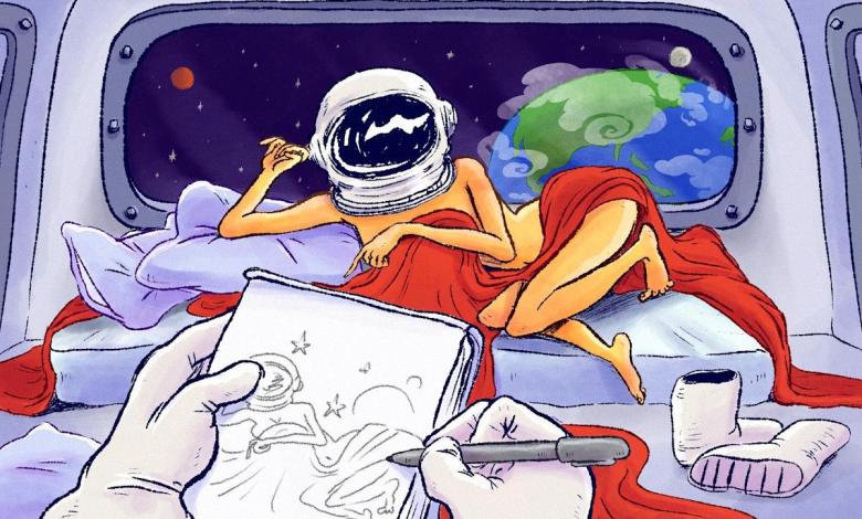 I used to work at NASA. I have some insights into sex in space. I used to work at NASA. I have some insights into sex in space.
