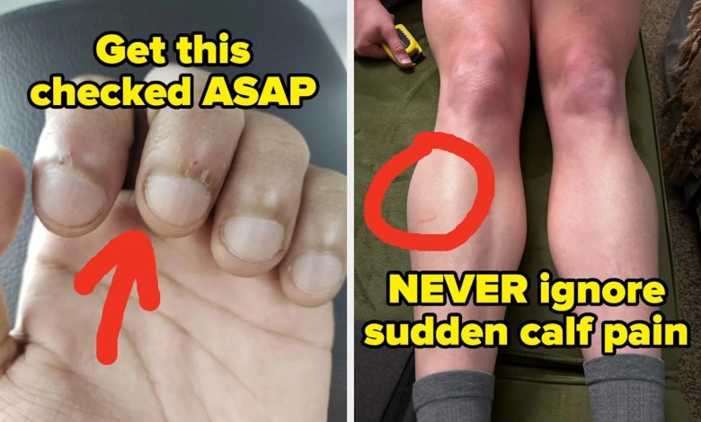 Doctors and nurses reveal “little” signs of health that you should never ignore, which is shocking Doctors and nurses reveal “little” signs of health that you should never ignore, which is shocking
