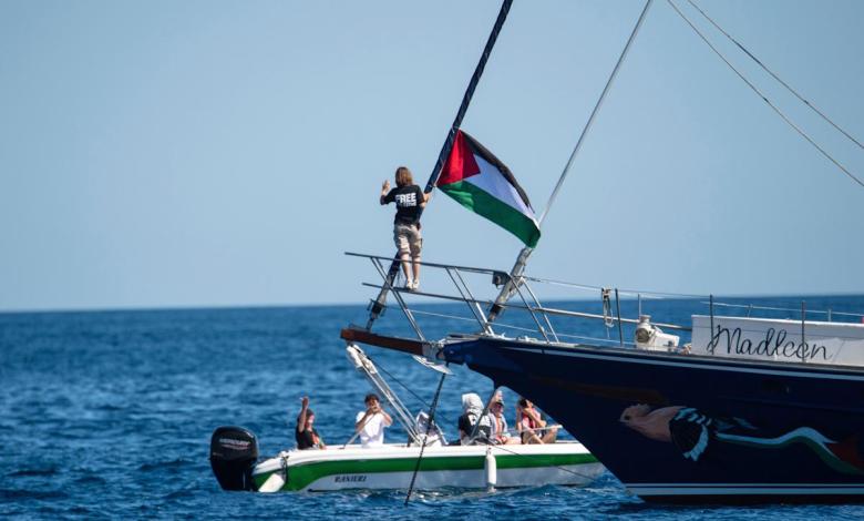 Israel vows to prevent aid ships carrying Greta Thunberg and other militants to arrive in Gaza Israel vows to prevent aid ships carrying Greta Thunberg and other militants to arrive in Gaza