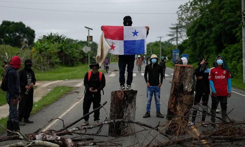 Panama suspends constitutional protection in the northwest after destructive protests Panama suspends constitutional protection in the northwest after destructive protests