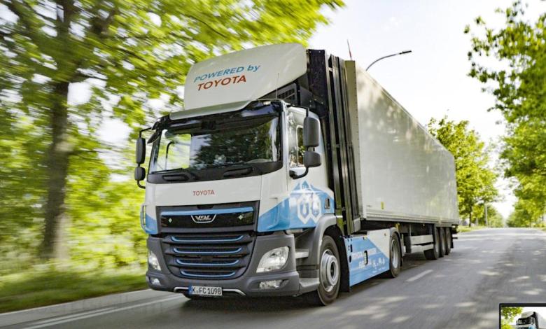 Toyota launches fuel cell trucks for green logistics Toyota launches fuel cell trucks for green logistics