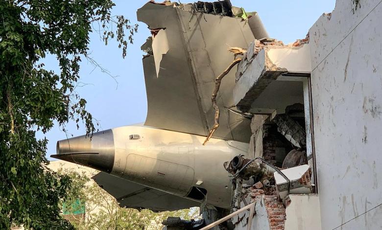 Man says he is the only survivor of an Air India plane crash Man says he is the only survivor of an Air India plane crash