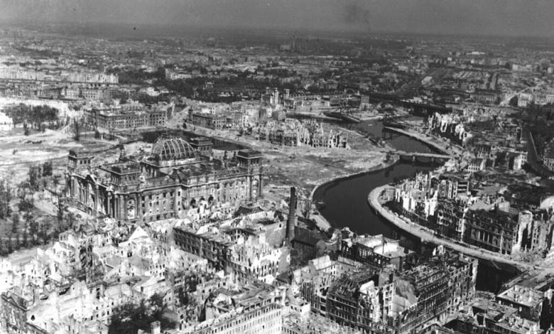 Berlin's 80-year-old scars still suffered from scars in key battles, which failed Nazi Germany Berlin's 80-year-old scars still suffered from scars in key battles, which failed Nazi Germany
