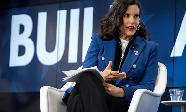 Michigan Democratic Governor Whitmer wanders from her party, closer to Trump Michigan Democratic Governor Whitmer wanders from her party, closer to Trump