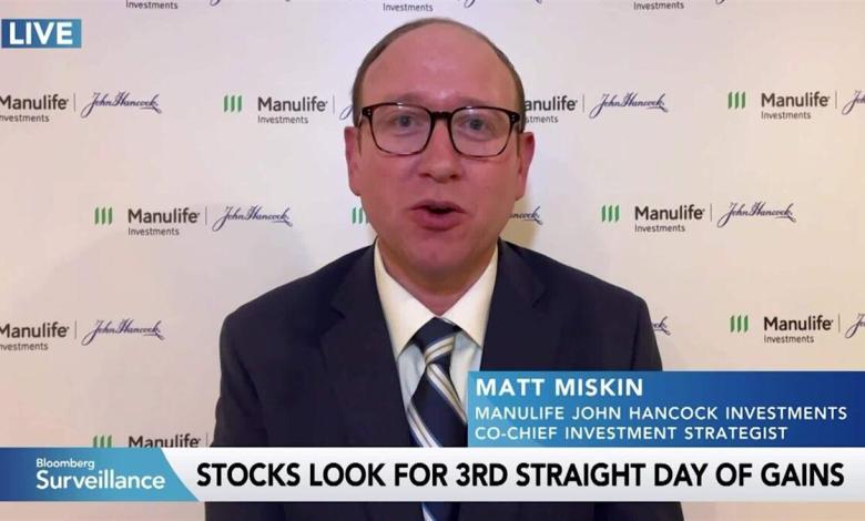 Quality U.S. Stocks Are Sales: Manulife Jhi's Miskin Quality U.S. Stocks Are Sales: Manulife Jhi's Miskin