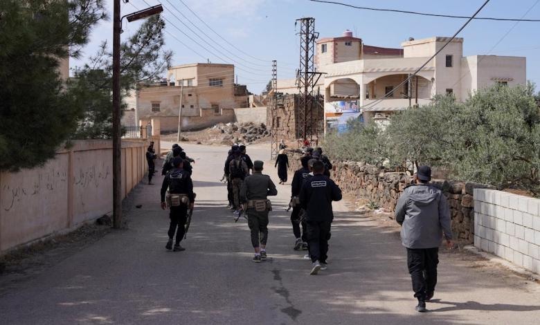 Israeli attack killed two times when the Syrian government dealt with Druze Israeli attack killed two times when the Syrian government dealt with Druze