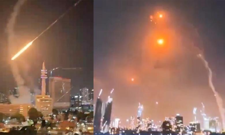 Iran strikes Iran strikes