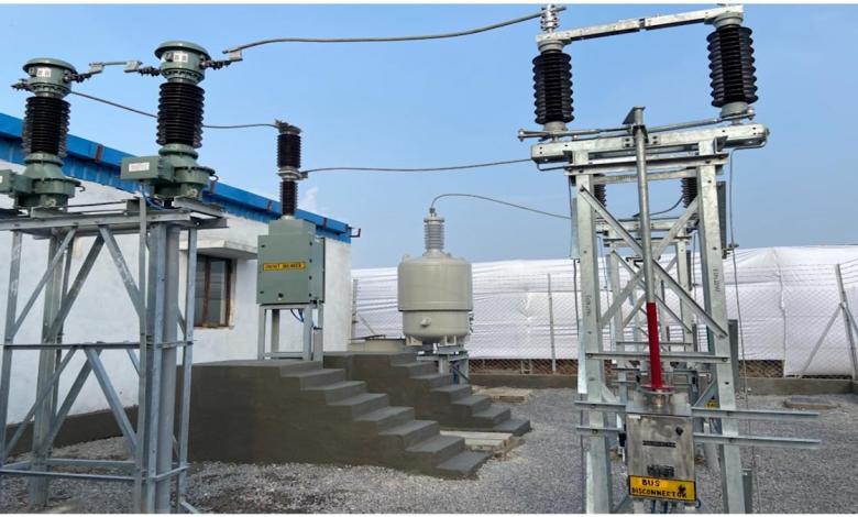 NEDO cooperates with Nissin Electric in India's micro substation project NEDO cooperates with Nissin Electric in India's micro substation project