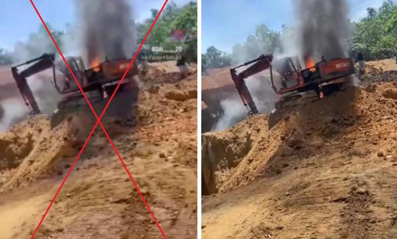 Fragments of mining fires come from Colombia, not Indonesia Fragments of mining fires come from Colombia, not Indonesia
