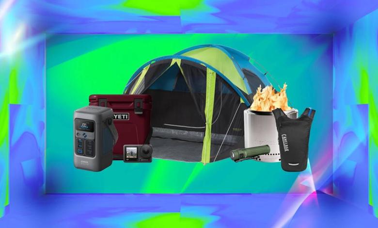 Everything you need for a summer adventure Everything you need for a summer adventure