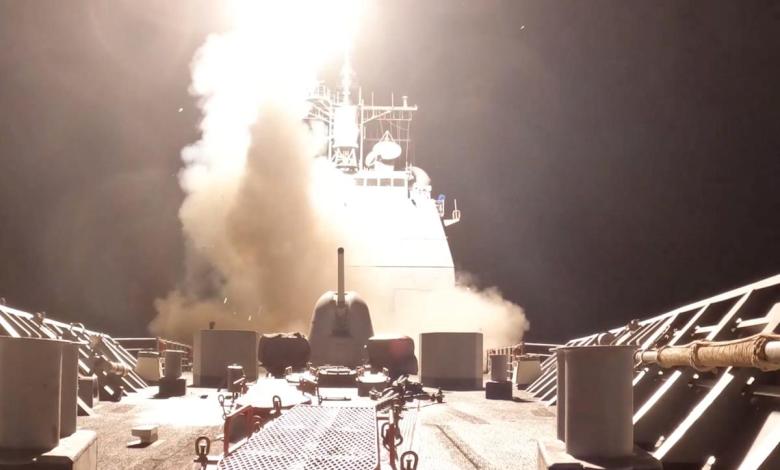 A U.S. Navy captain said the Red Sea conflict was a “knife fight in a telephone booth.” China will be more challenging. A U.S. Navy captain said the Red Sea conflict was a “knife fight in a telephone booth.” China will be more challenging.