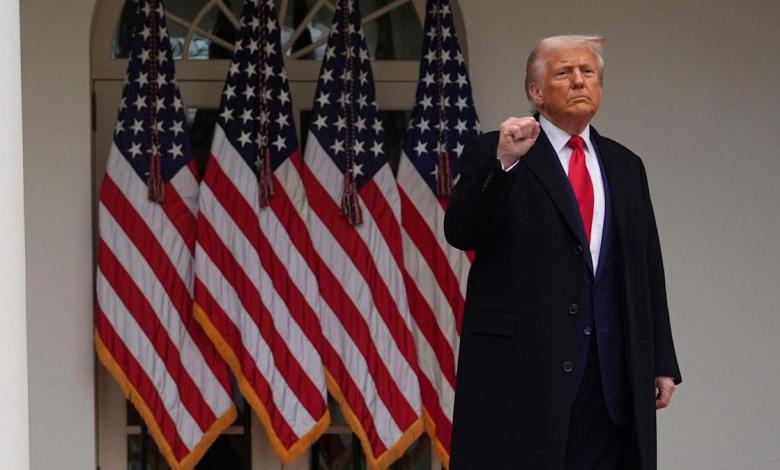 Trump's new tariffs “make us steady growth” Trump's new tariffs “make us steady growth”