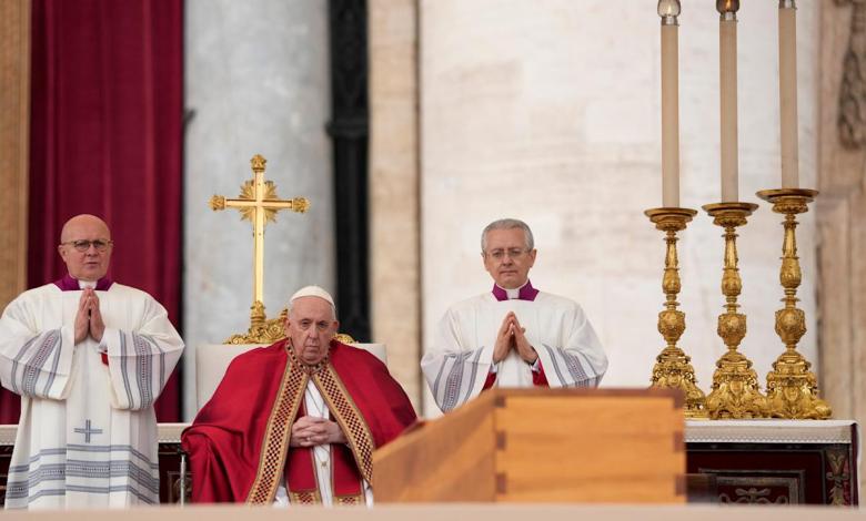 The rituals and rituals after the death of the Pope, his funeral and funeral explained The rituals and rituals after the death of the Pope, his funeral and funeral explained