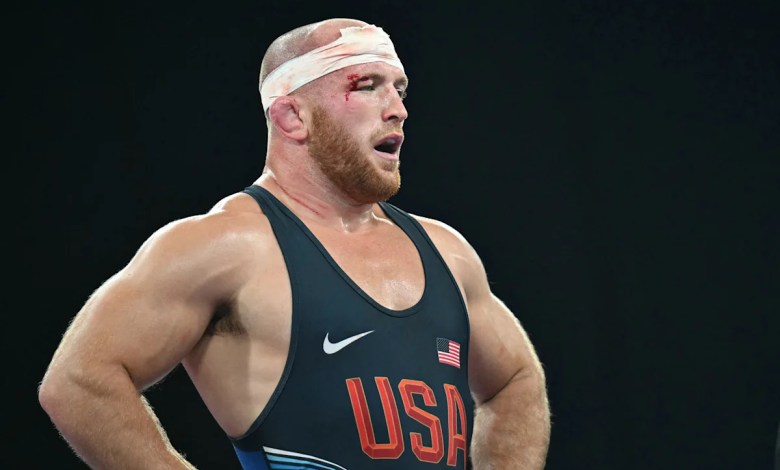 Olympic wrestler Kyle Snyder arrested in prostitution: “Not the conclusion of my journey” Olympic wrestler Kyle Snyder arrested in prostitution: “Not the conclusion of my journey”