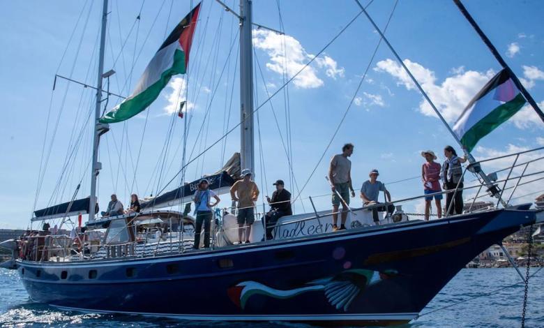 Israel warns it to stop aid yachts to Gaza Israel warns it to stop aid yachts to Gaza
