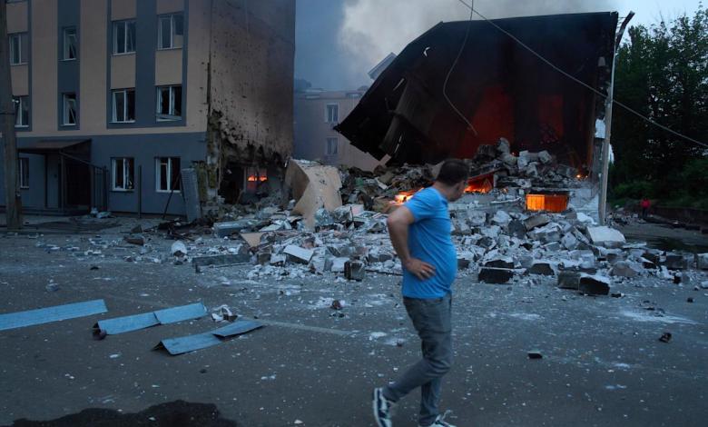 Russian drone and missile attack kill 1 and 8 in Ukraine Russian drone and missile attack kill 1 and 8 in Ukraine