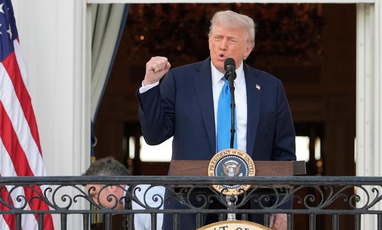 Trump announces travel ban affects more than a dozen countries that will take effect on Monday Trump announces travel ban affects more than a dozen countries that will take effect on Monday