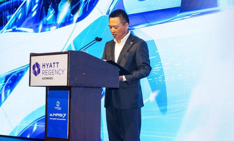 Proton launches new E.Mas 7 Bev in Nepal Proton launches new E.Mas 7 Bev in Nepal