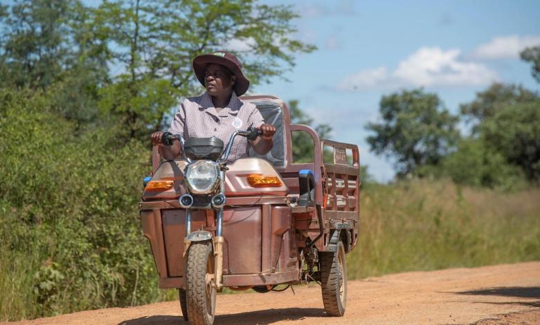 Electric tricycles are a ticket to respect and prosperity for some rural women in Zimbabwe Electric tricycles are a ticket to respect and prosperity for some rural women in Zimbabwe
