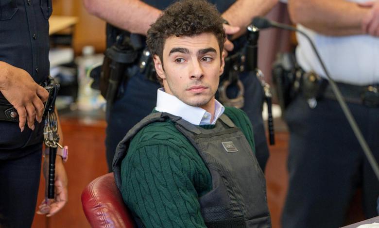 Luigi Mangione hopes the state murder falls, argues Luigi Mangione hopes the state murder falls, argues