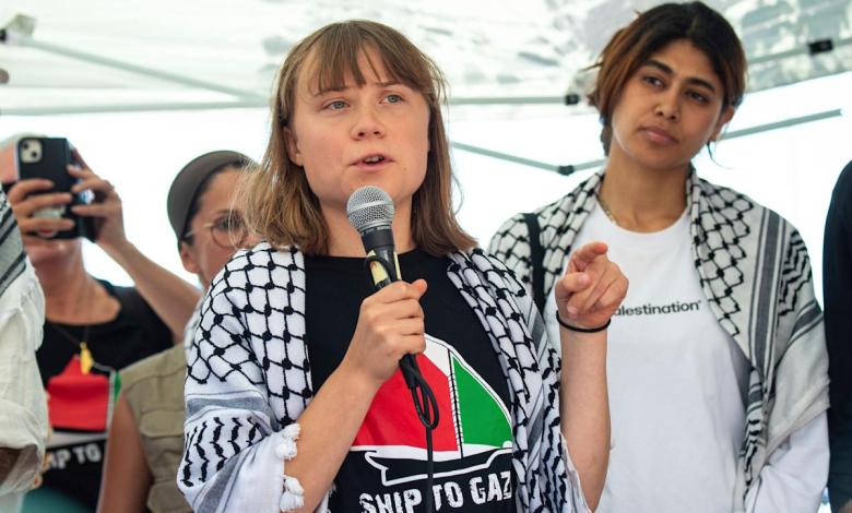 Climate activist Greta Thunberg Climate activist Greta Thunberg