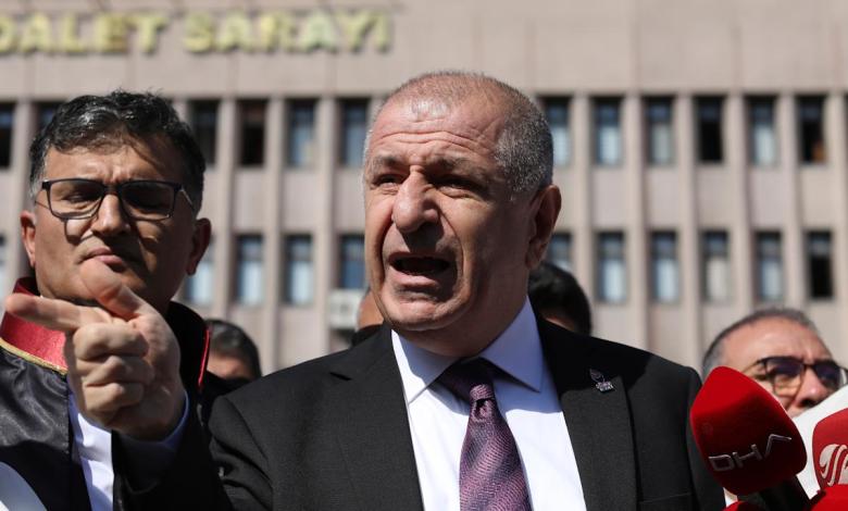 Turkish far-right politician accused of inciting hatred is being tried Turkish far-right politician accused of inciting hatred is being tried