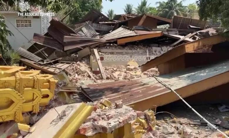 As earthquake recovery is underway As earthquake recovery is underway